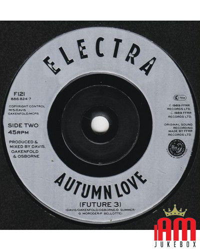 Destiny Autumn Love [Electra] - Vinyle 7", 45 tours, Single [product.brand] 1 - Shop I'm Jukebox 