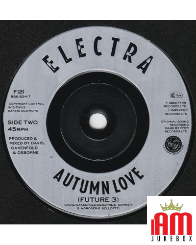 Destiny Autumn Love [Electra] - Vinyl 7", 45 RPM, Single [product.brand] 1 - Shop I'm Jukebox 