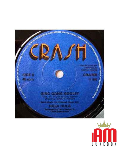 Ging Gang Gooley [Hula Hula] - Vinyle 7", 45 TR/MIN [product.brand] 1 - Shop I'm Jukebox 