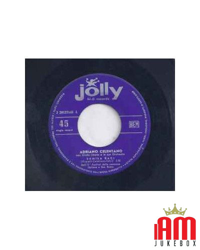 24.000 Baci [Adriano Celentano] - Vinyle 7", 45 tours, Single [product.brand] 1 - Shop I'm Jukebox 