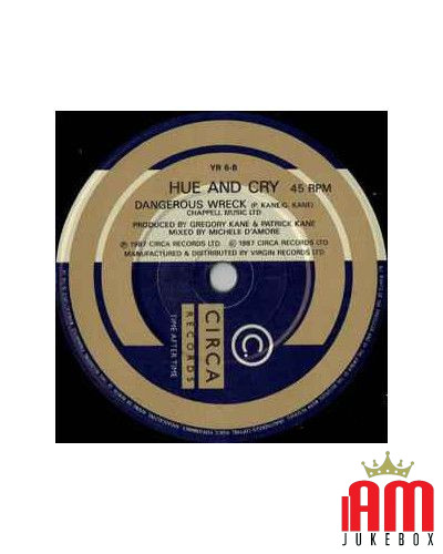 Strength To Strength [Hue & Cry] – Vinyl 7", 45 RPM, Single [product.brand] 1 - Shop I'm Jukebox 