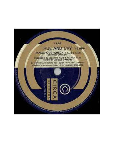 Strength To Strength [Hue & Cry] - Vinyl 7", 45 RPM, Single [product.brand] 1 - Shop I'm Jukebox 