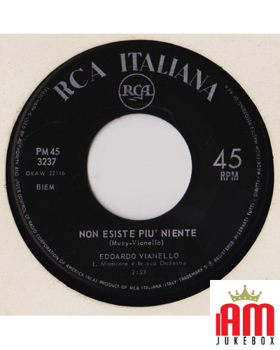 O Mio Signore [Edoardo Vianello] - Vinyl 7", 45 RPM, Mono [product.brand] 1 - Shop I'm Jukebox 