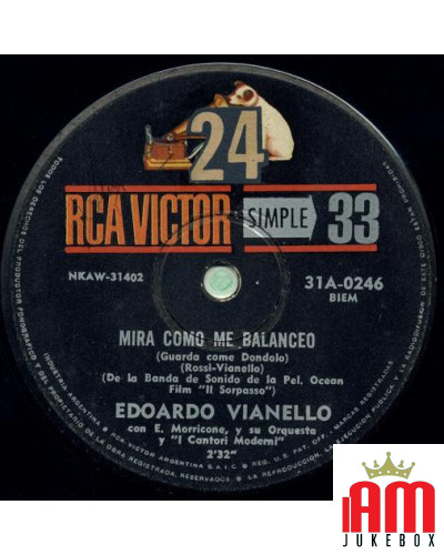 Pinne, Fucile Ed Occhiali [Edoardo Vianello] - Vinyl 7", Single, 33 ? RPM, Mono [product.brand] 1 - Shop I'm Jukebox 