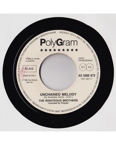 All This Time Unchained Melody [Sting,...] – Vinyl 7", 45 RPM, Promo, Stereo [product.brand] 1 - Shop I'm Jukebox 