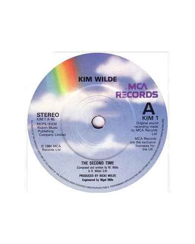 The Second Time [Kim Wilde] - Vinyl 7", 45 RPM, Single