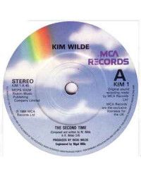 The Second Time [Kim Wilde] - Vinyl 7", 45 RPM, Single