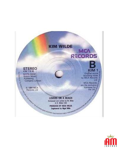 The Second Time [Kim Wilde] - Vinyl 7", 45 RPM, Single