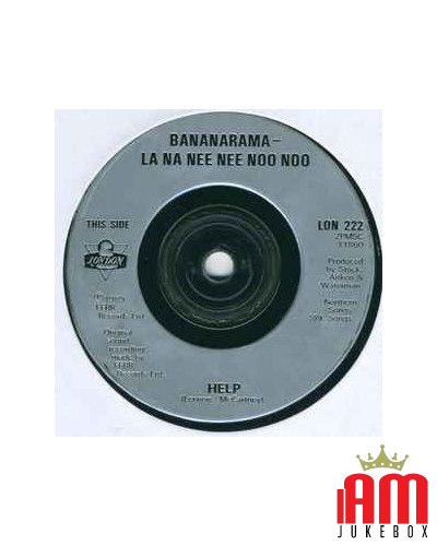 Aide [Bananarama,...] - Vinyl 7", 45 RPM, Single, Stéréo [product.brand] 1 - Shop I'm Jukebox 