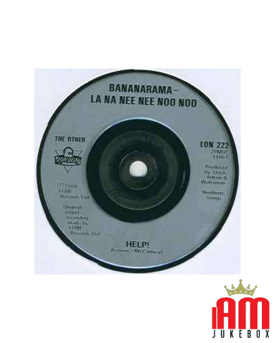 Help [Bananarama,...] - Vinyl 7", 45 RPM, Single, Stereo [product.brand] 1 - Shop I'm Jukebox 