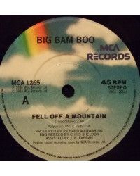 Fell Off A Mountain [Big Bam Boo] - Vinyl 7", 45 RPM, Stereo