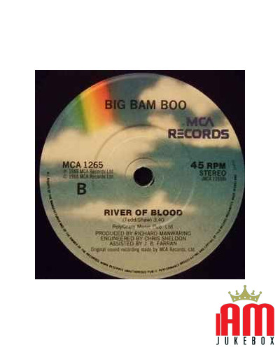 Fell Off A Mountain [Big Bam Boo] - Vinyl 7", 45 RPM, Stereo [product.brand] 1 - Shop I'm Jukebox 