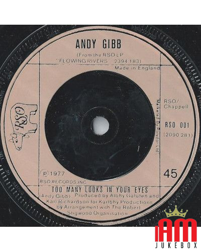 Shadow Dancing [Andy Gibb] - Vinyl 7", Single [product.brand] 1 - Shop I'm Jukebox 