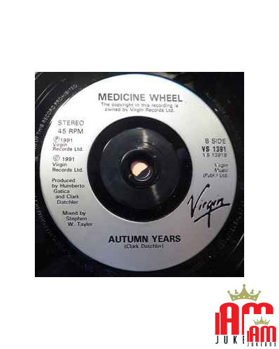 Die letzte Emotion [Medicine Wheel (2)] - Vinyl 7, 45 RPM, Single [product.brand] 1 - Shop I'm Jukebox 