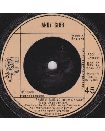 (Our Love) Ne jetez pas tout [Andy Gibb] - Vinyl 7", 45 RPM, Single [product.brand] 1 - Shop I'm Jukebox 