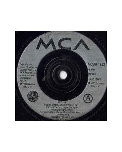 Feelin' Alright [E.Y.C.] - CD Single [product.brand] 1 - Shop I'm Jukebox 