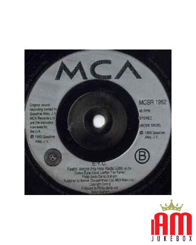 Feelin' Alright [E.Y.C.] - CD Single [product.brand] 1 - Shop I'm Jukebox 