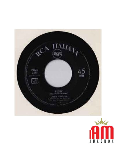 Non Te Ne Andare [Jimmy Fontana] – Vinyl 7", 45 RPM, Mono