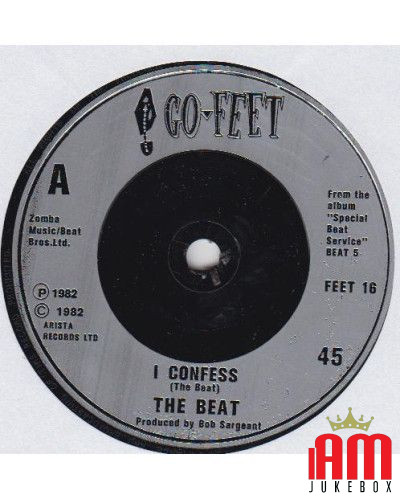 I Confess [The Beat (2)] - Vinyl 7", Single, 45 RPM