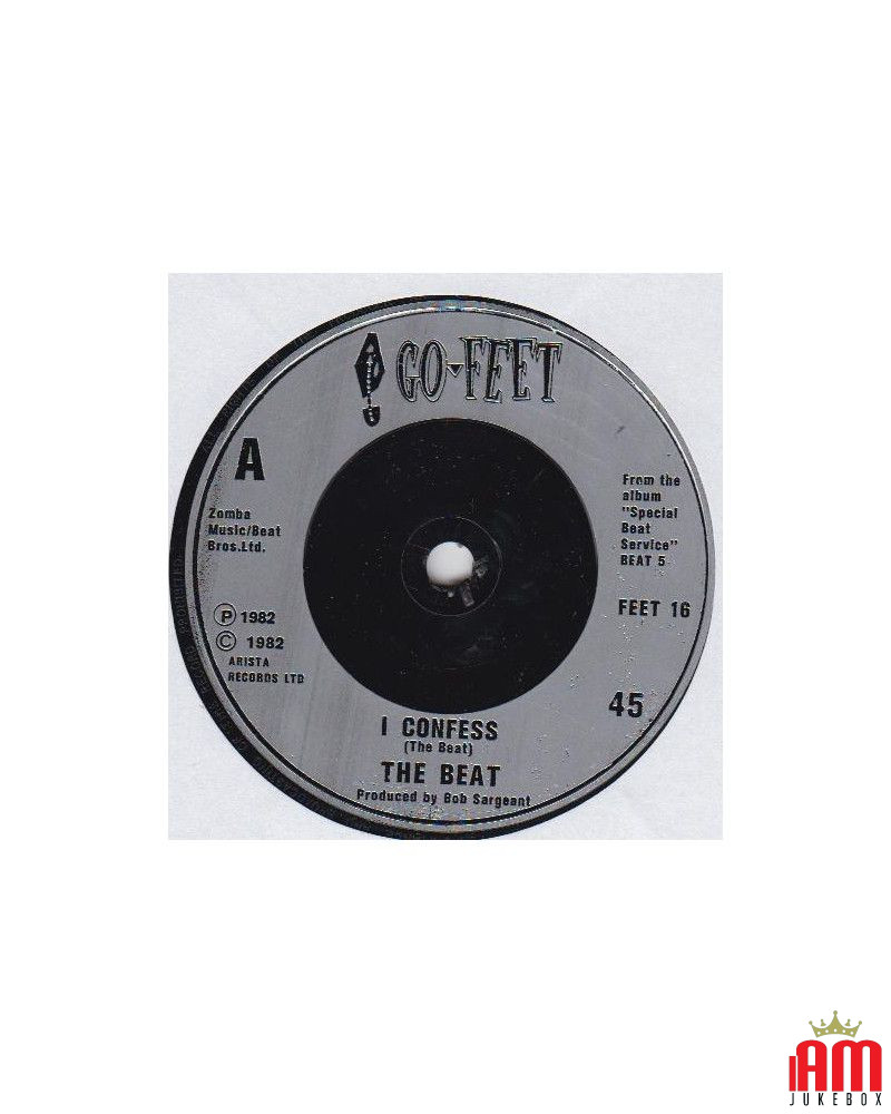 I Confess [The Beat (2)] - Vinyl 7", Single, 45 RPM