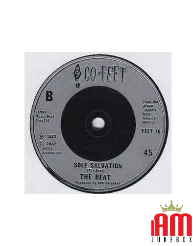 I Confess [The Beat (2)] - Vinyl 7", Single, 45 RPM