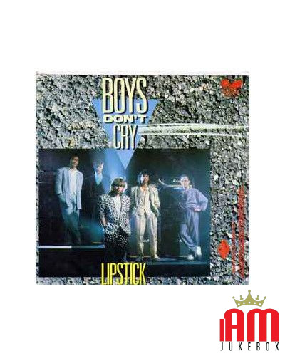 Je veux être un cowboy [Boys Don't Cry] - Vinyle 7", 45 tours [product.brand] 1 - Shop I'm Jukebox 