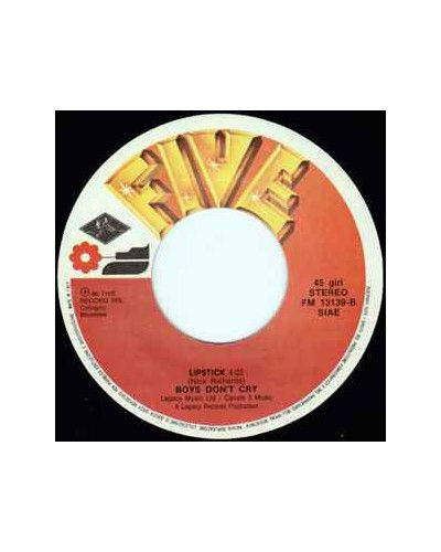 I Wanna Be A Cowboy [Boys Don't Cry] - Vinyl 7", 45 RPM [product.brand] 1 - Shop I'm Jukebox 