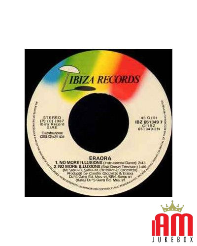 No  More Illusions [Eraora] - Vinyl 7", 45 RPM