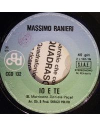 Io E Te Adagio Veneziano [Massimo Ranieri] – Vinyl 7", 45 RPM