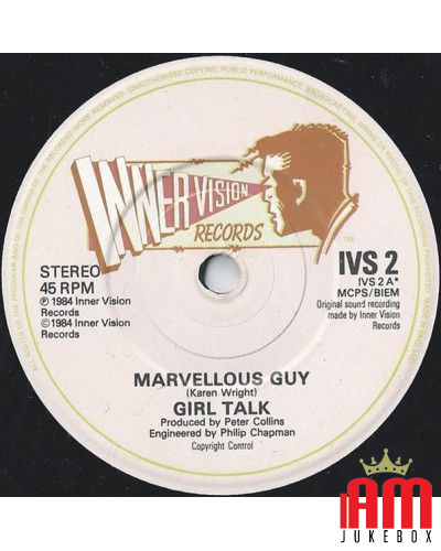 Marvelous Guy [Girltalk] – Vinyl 7", 45 RPM, Single, Stereo [product.brand] 1 - Shop I'm Jukebox 