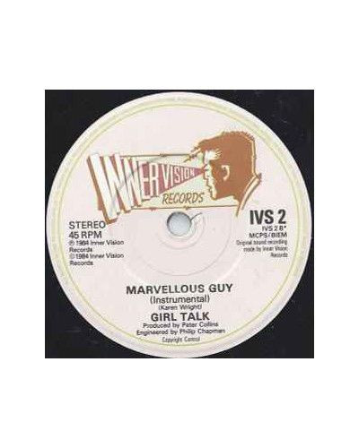 Marvelous Guy [Girltalk] – Vinyl 7", 45 RPM, Single, Stereo [product.brand] 1 - Shop I'm Jukebox 