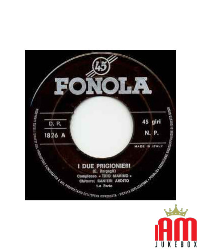 Die beiden Gefangenen [Mirella] - Vinyl 7, 45 RPM [product.brand] 1 - Shop I'm Jukebox 