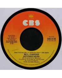 September Morn' [Neil Diamond] - Vinyl 7", 45 RPM, Single, Stereo