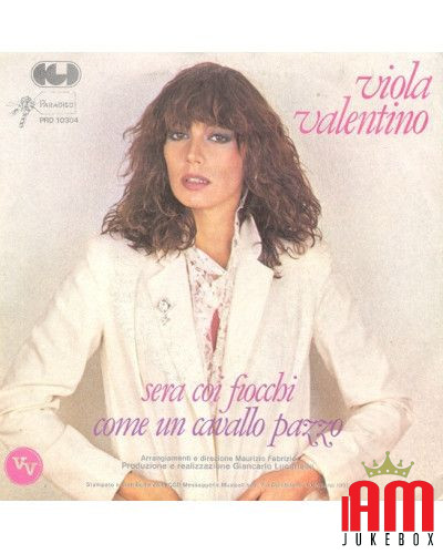 Sera Coi Fiocchi [Viola Valentino] - Vinyl 7", 45 RPM