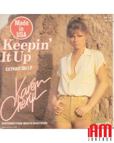 Tchoo Tchoo [Karen Cheryl] - Vinyl 7", 45 RPM, Single [product.brand] 1 - Shop I'm Jukebox 