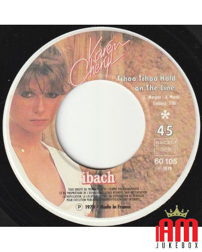 Tchoo Tchoo [Karen Cheryl] - Vinyl 7", 45 RPM, Single [product.brand] 1 - Shop I'm Jukebox 