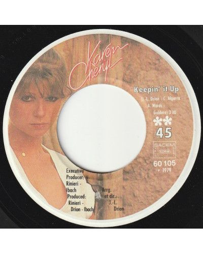 Tchoo Tchoo [Karen Cheryl] - Vinyl 7", 45 RPM, Single [product.brand] 1 - Shop I'm Jukebox 