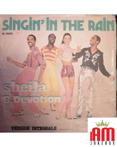 Singin' In The Rain [Sheila & B. Devotion] - Vinyl 7", 45 RPM [product.brand] 1 - Shop I'm Jukebox 