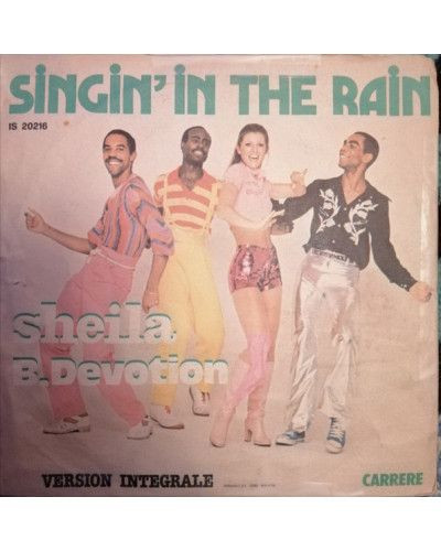 Singin' In The Rain [Sheila & B. Devotion] - Vinyl 7", 45 RPM