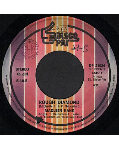 Rough Diamond [Madleen Kane] – Vinyl 7", 45 RPM [product.brand] 1 - Shop I'm Jukebox 