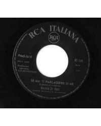 Se Mai Ti Parlassero Di Me   Giramondo [Nicola Di Bari] - Vinyl 7", 45 RPM, Mono