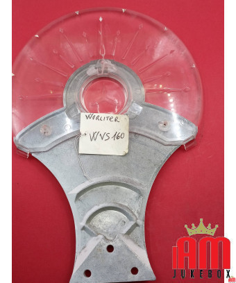 Wurlitzer 2800 - 2810 jukebox plate wobble Wurlitzer spare parts Wurlitzer Condition: like new [product.supplier] 1 Ventagio for