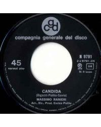 Le Braccia Dell'Amore   Candida [Massimo Ranieri] - Vinyl 7", 45 RPM