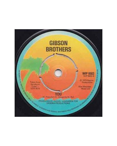 Ouh ! Quelle vie [Gibson Brothers] - Vinyl 7", 45 tours, Single [product.brand] 1 - Shop I'm Jukebox 