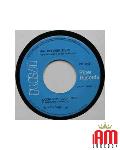 Occhi Neri Occhi Neri  [Mal] - Vinyl 7", 45 RPM, Single, Mono