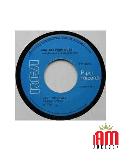 Occhi Neri Occhi Neri [Mal] - Vinyl 7", 45 RPM, Single, Mono [product.brand] 1 - Shop I'm Jukebox 