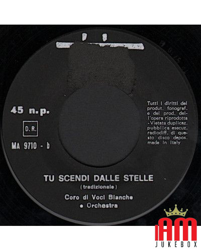 Piva Piva   Tu Scendi Dalle Stelle [Coro Di Voci Bianche] - Vinyl 7",