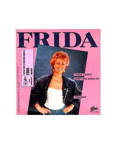 Je sais qu'il se passe quelque chose Threnody [Frida] - Vinyle 7", 45 tr/min, stéréo [product.brand] 1 - Shop I'm Jukebox 