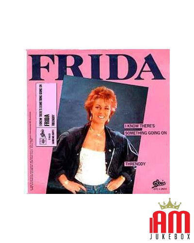 I Know There's Something Going On Threnody [Frida] - Vinyl 7", 45 RPM, Stereo [product.brand] 1 - Shop I'm Jukebox 