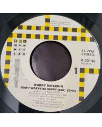 Don't Worry, Be Happy [Bobby McFerrin] - Vinyl 7", 45 RPM, Single, Stereo [product.brand] 1 - Shop I'm Jukebox